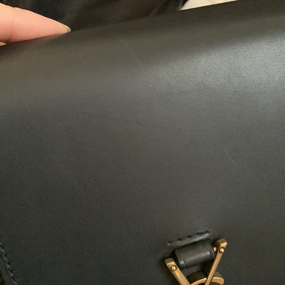 Saint Laurent Kaia North South satchel shoulder crossbody bag - Picture 12 of 13